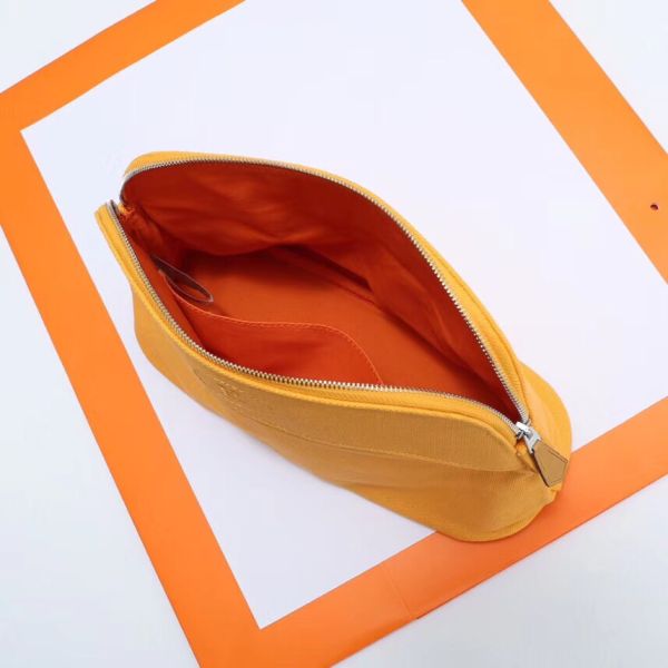 HERM Medium Bolide Travel Case In Solei Cotton