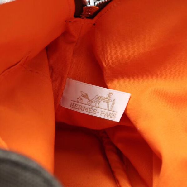 HERM Medium Bolide Travel Case In Taupe Cotton