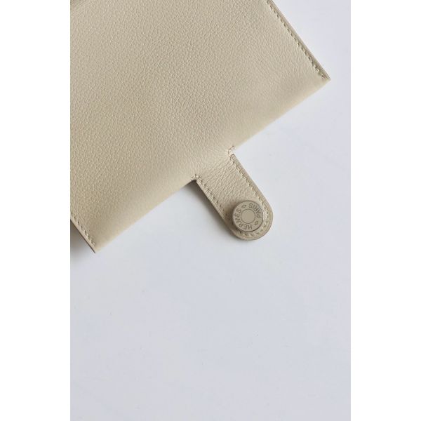 HERM R.M.S Passport Holder in Beton Evercolor Calfskin