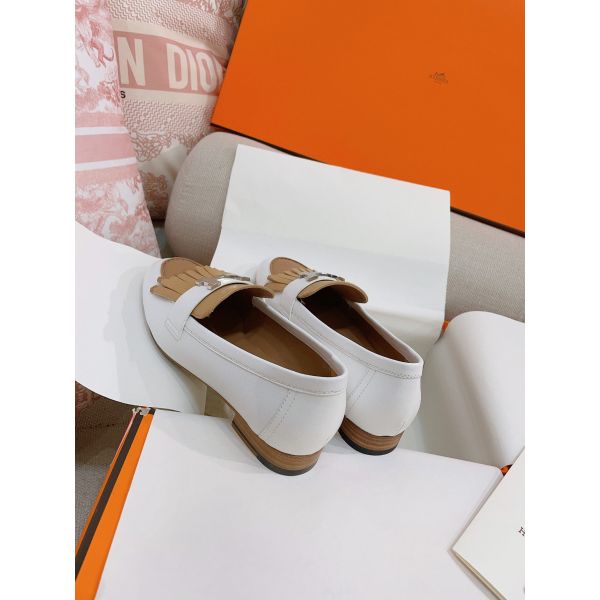 HERM Women's Royal Loafers in Multicolor Calfksin