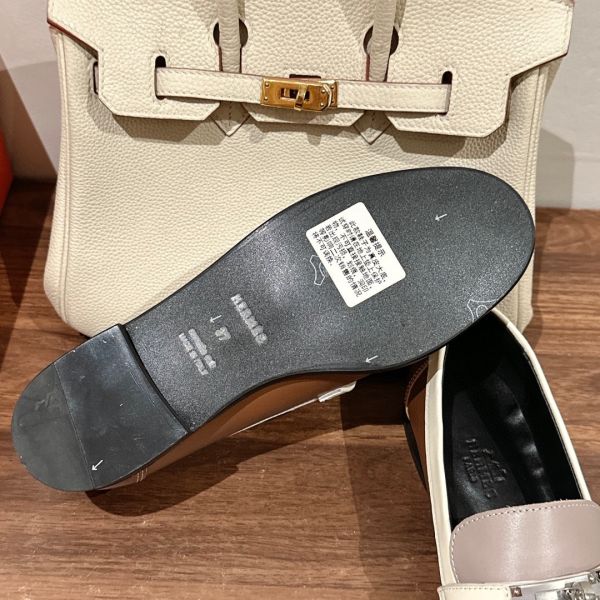 HERM Women's Destin Loafers in Multicolor Leather