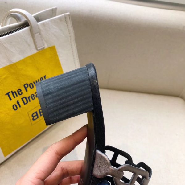 HERM Tandem Sandals In Gold/Silver Lambskin