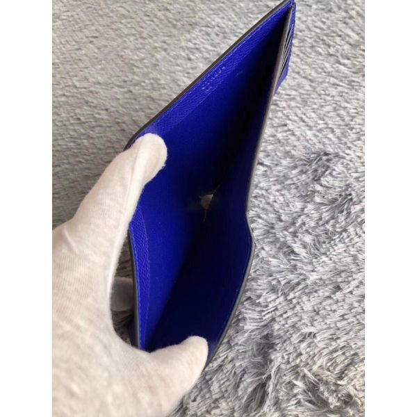 HERM Blue Electric MC² Copernic Compact Wallet