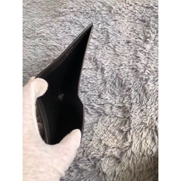 HERM Black MC² Copernic Compact Wallet