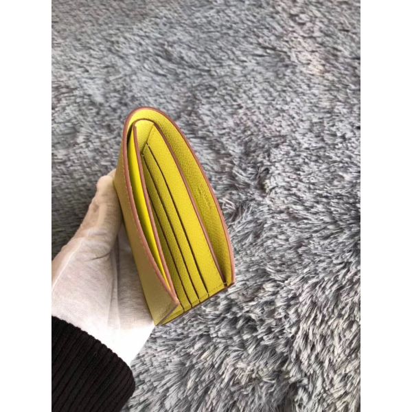 HERM Yellow MC² Copernic Compact Wallet