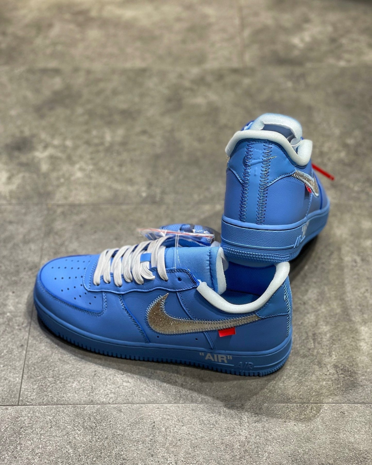 NKE Air Force x Off-White