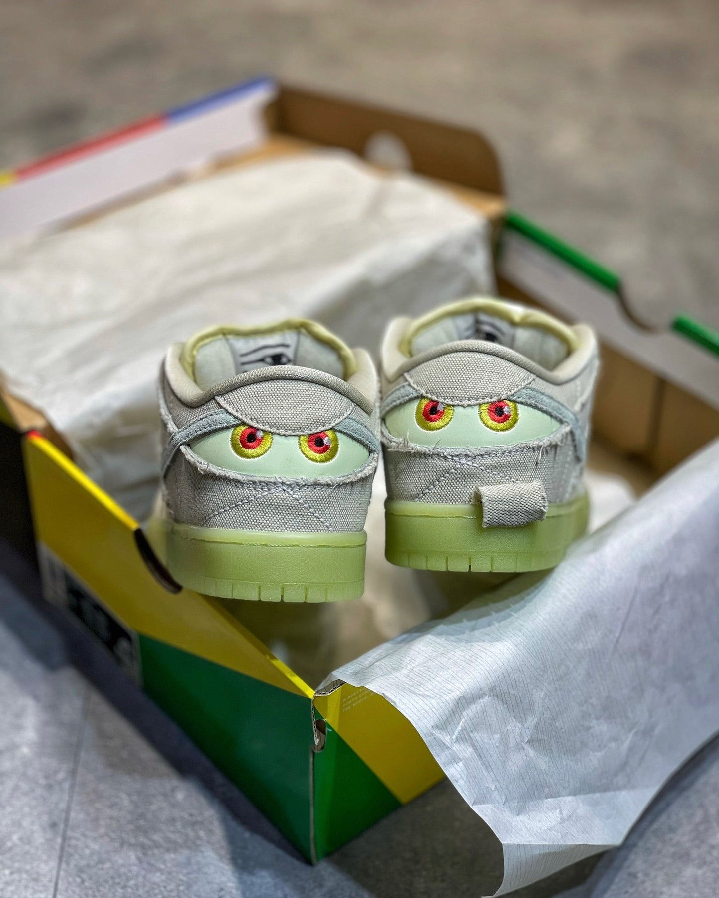 NKE SB Dunk Low Mummy