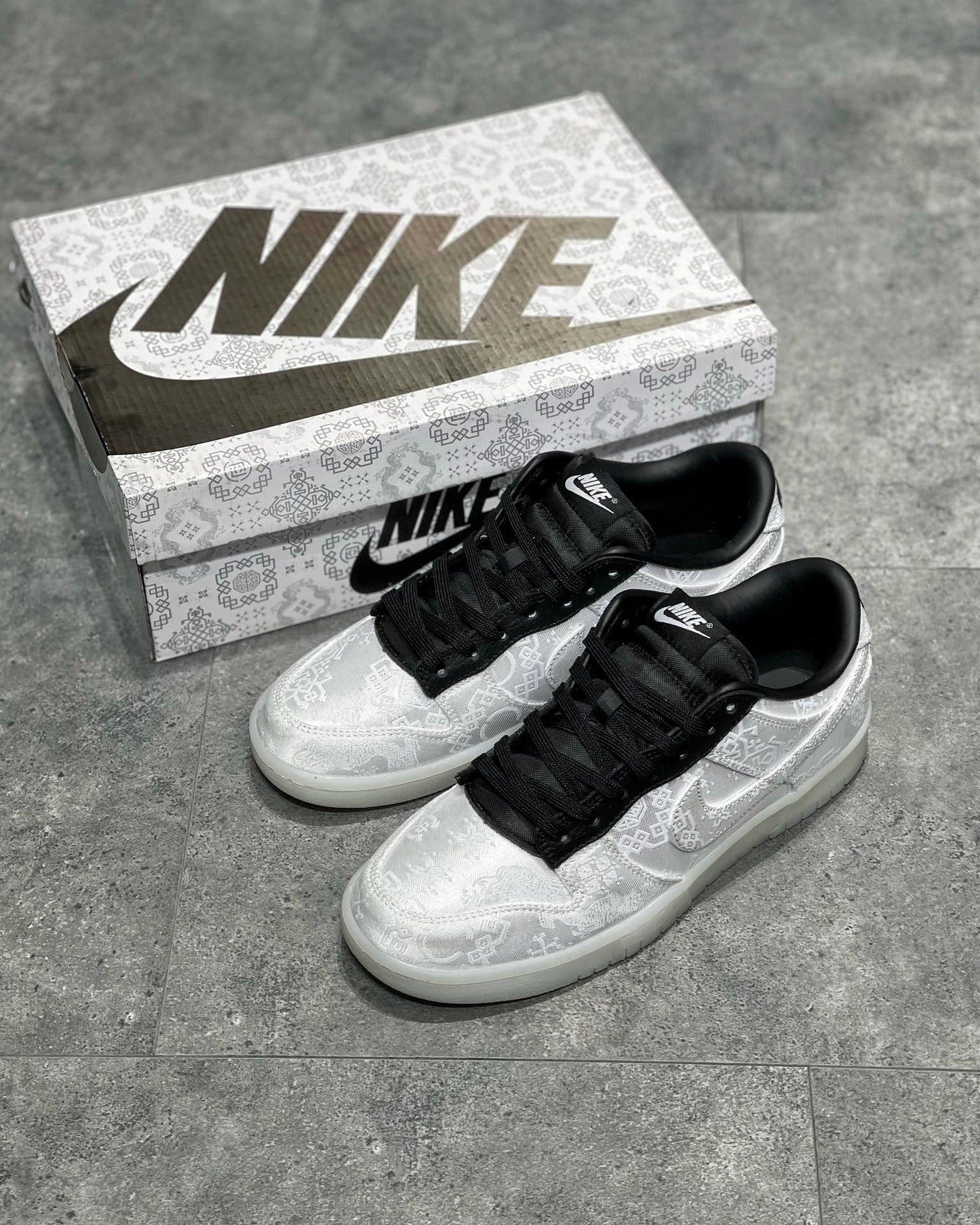 NKE AF1 x CLOT