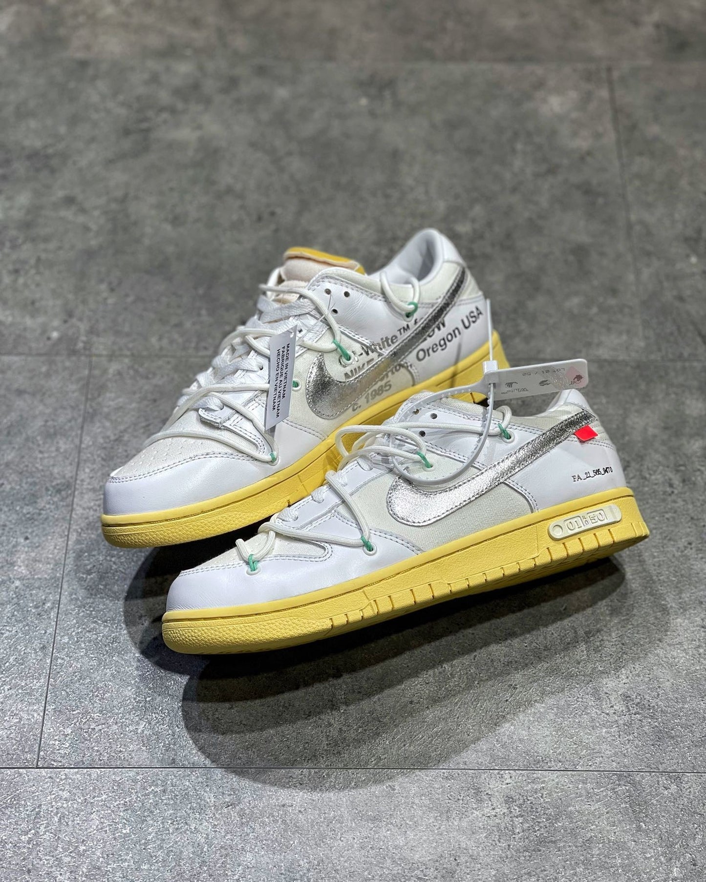 NKE Dunk x Off-White