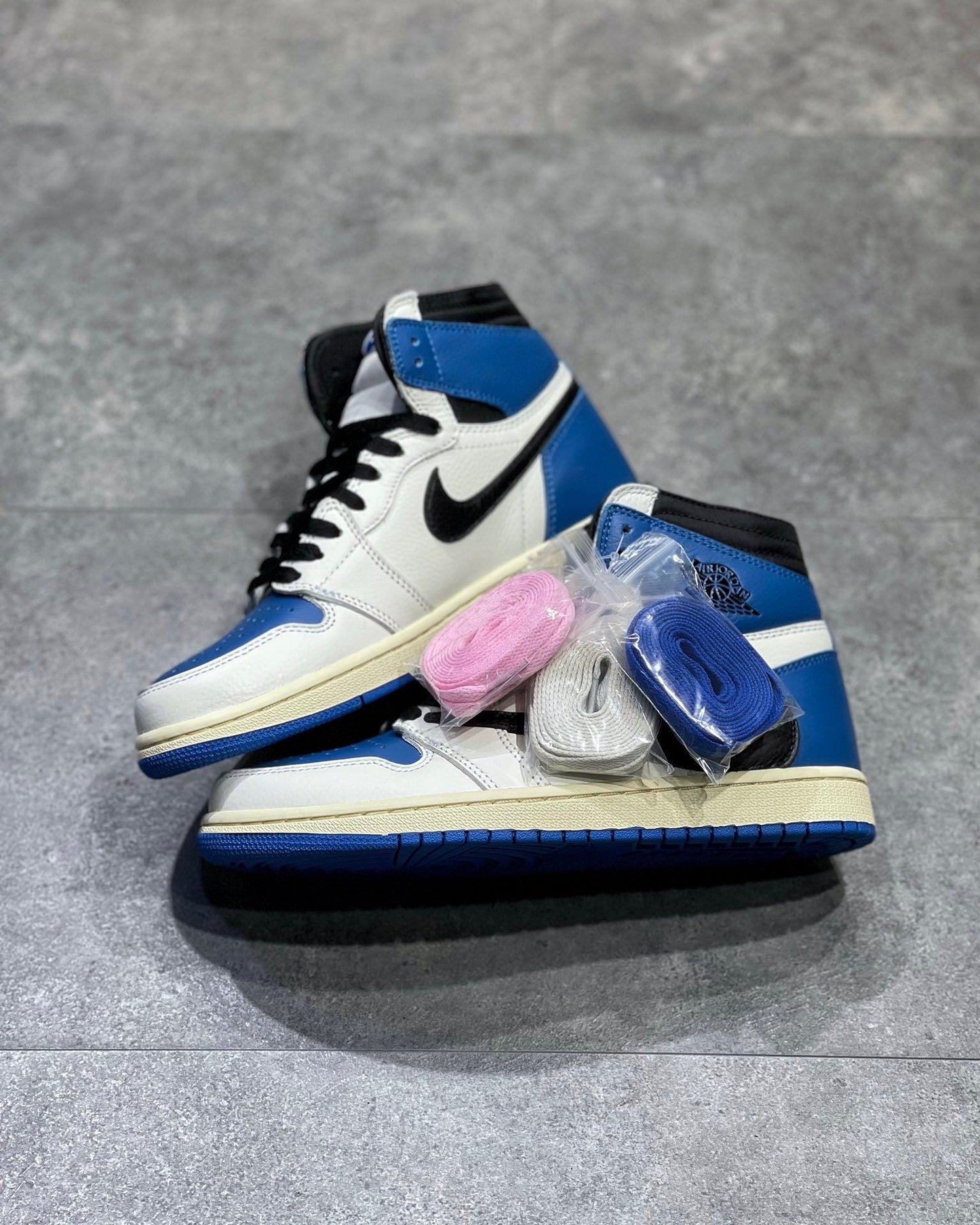 NKE AJ High x Fragment