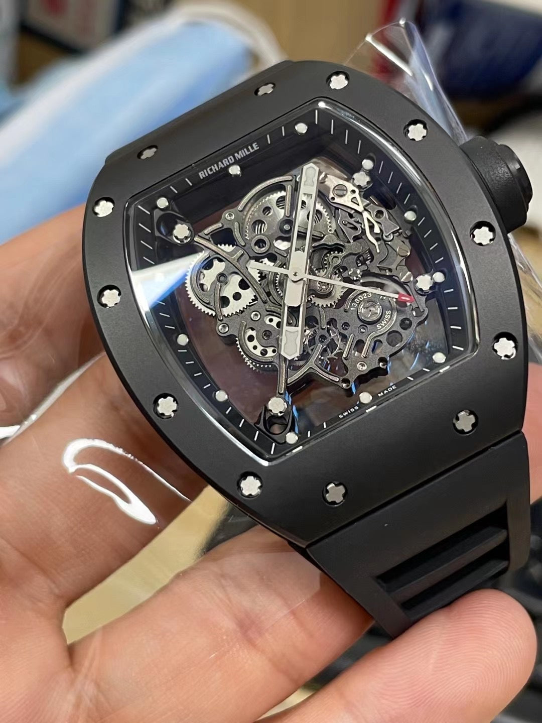 Richard Mille RM055 Black CerAMRc