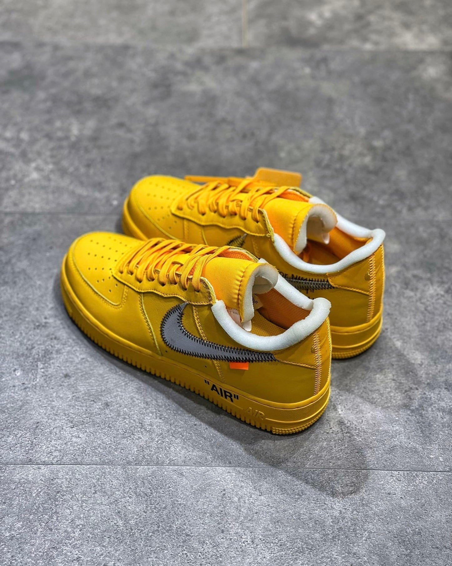 NKE Air Force x Off-White