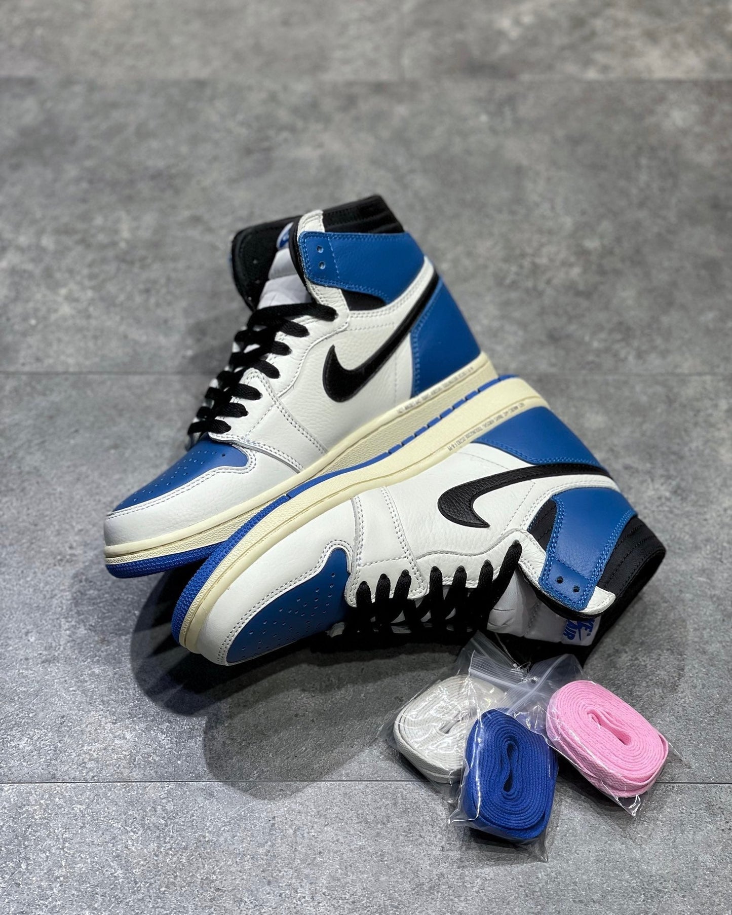 NKE AJ High x Fragment