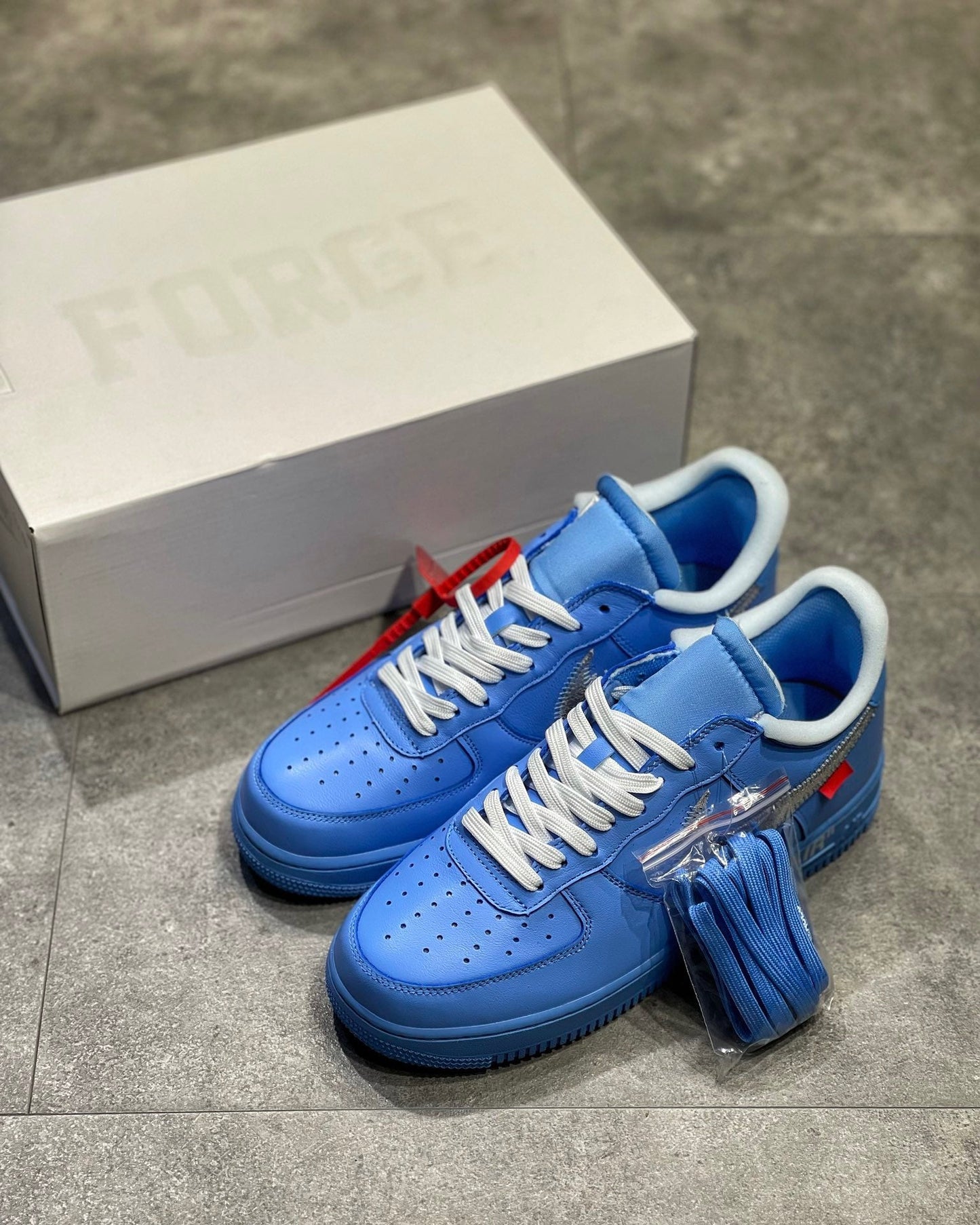 NKE Air Force x Off-White