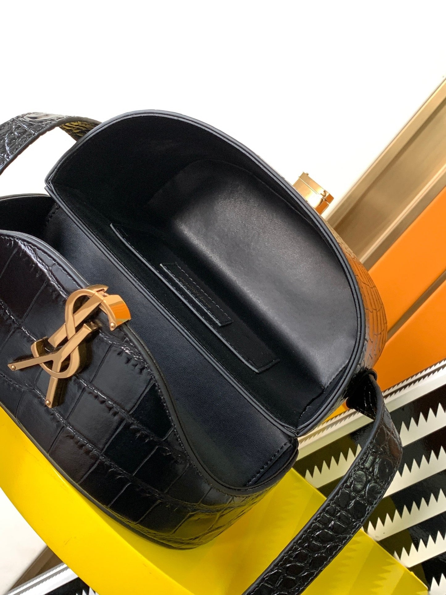YLS June Flap Bag