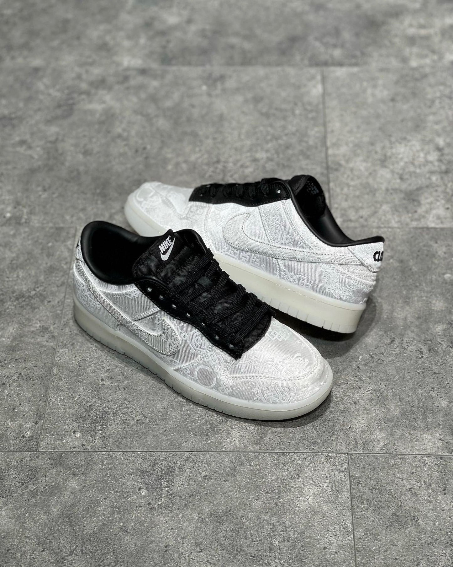 NKE AF1 x CLOT