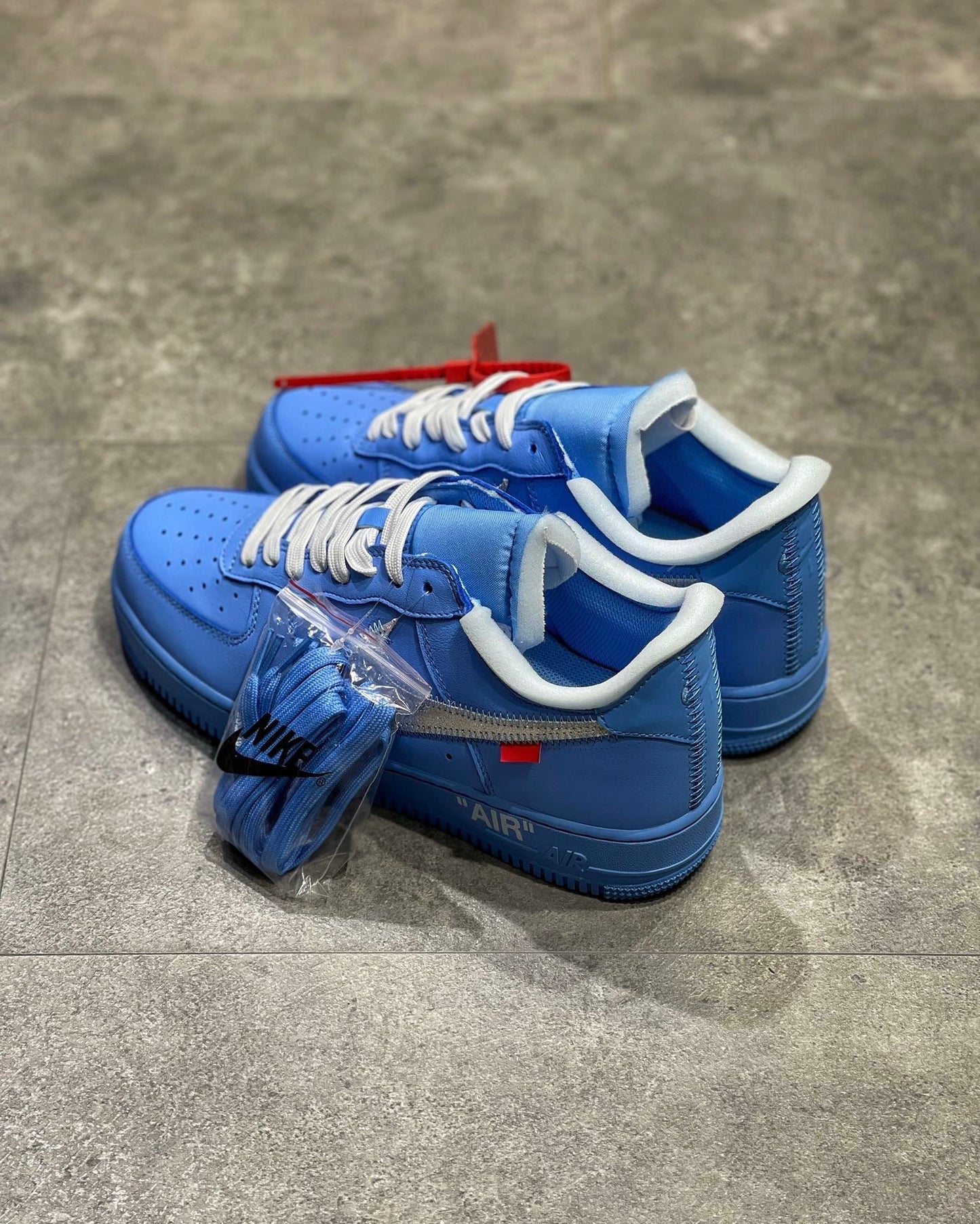 NKE Air Force x Off-White