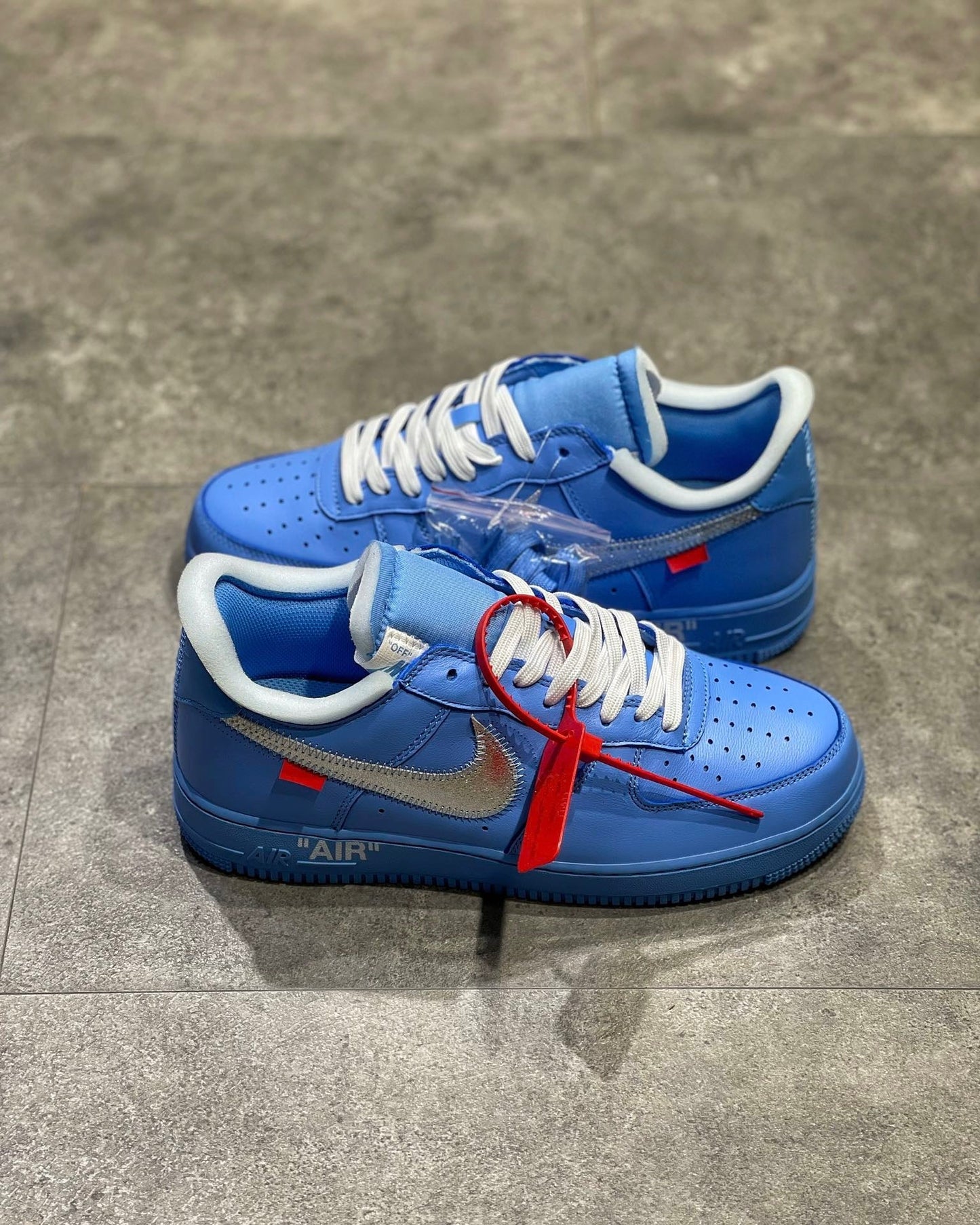 NKE Air Force x Off-White