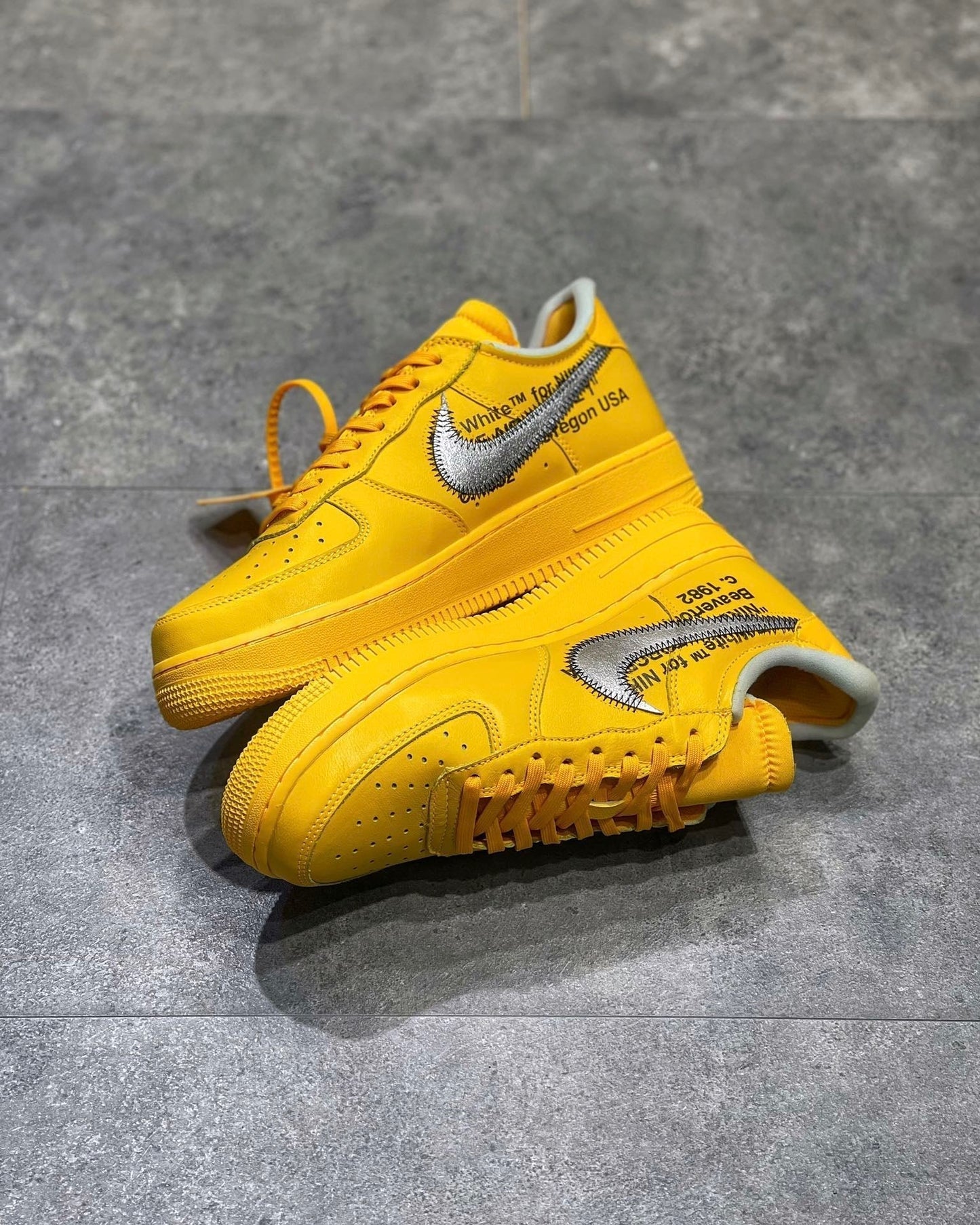 NKE Air Force x Off-White