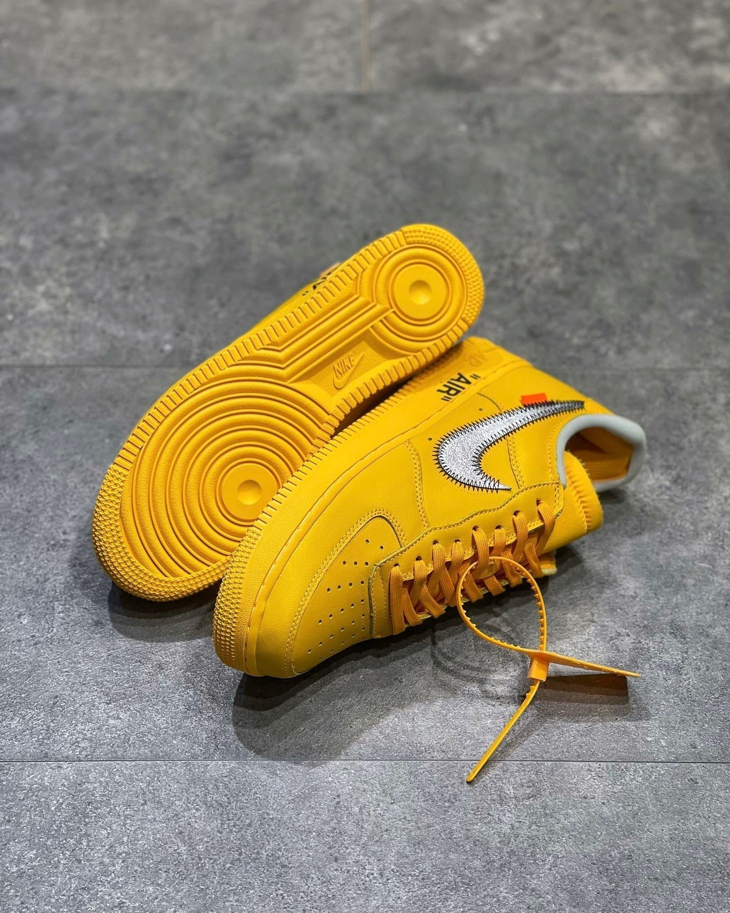 NKE Air Force x Off-White