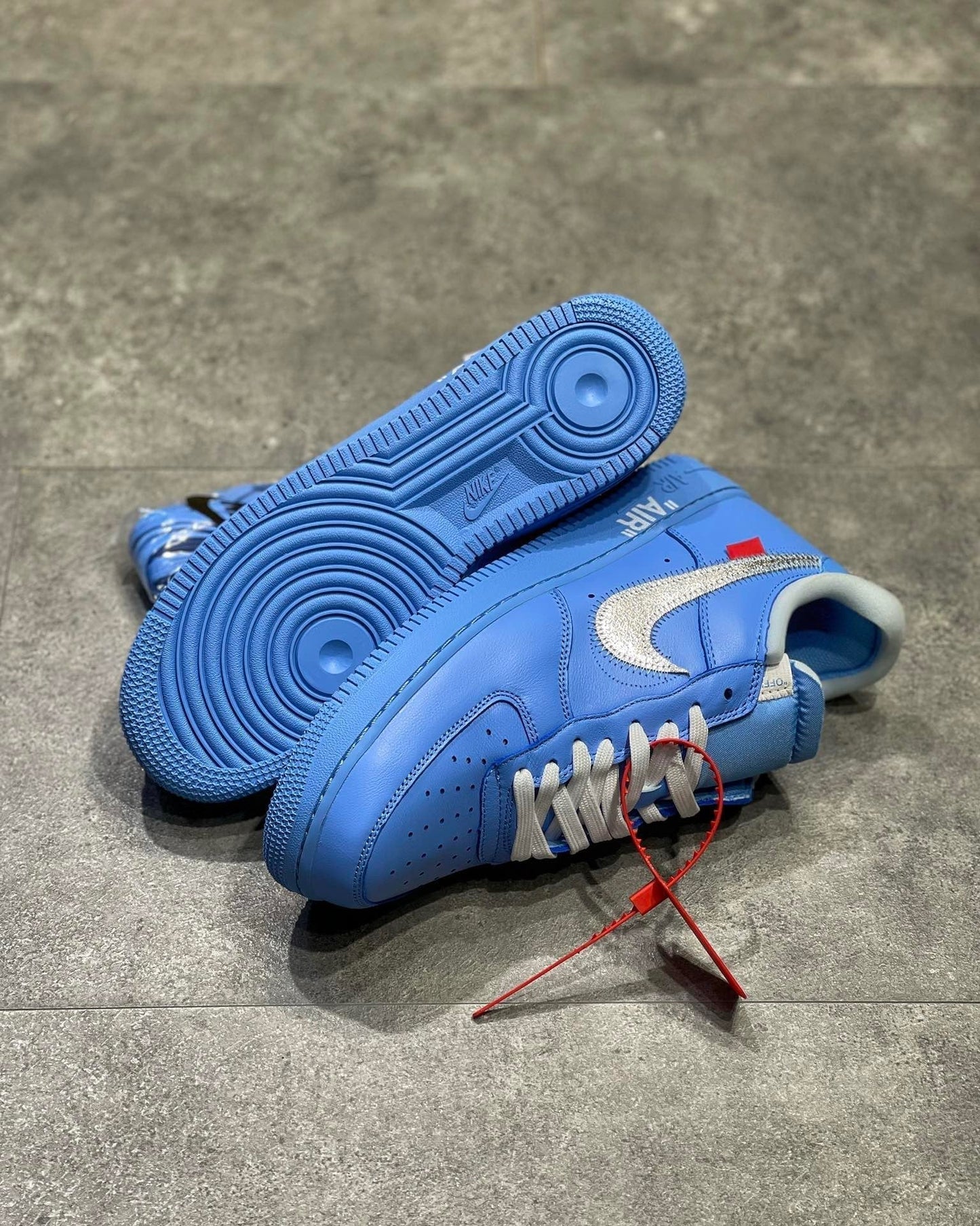 NKE Air Force x Off-White