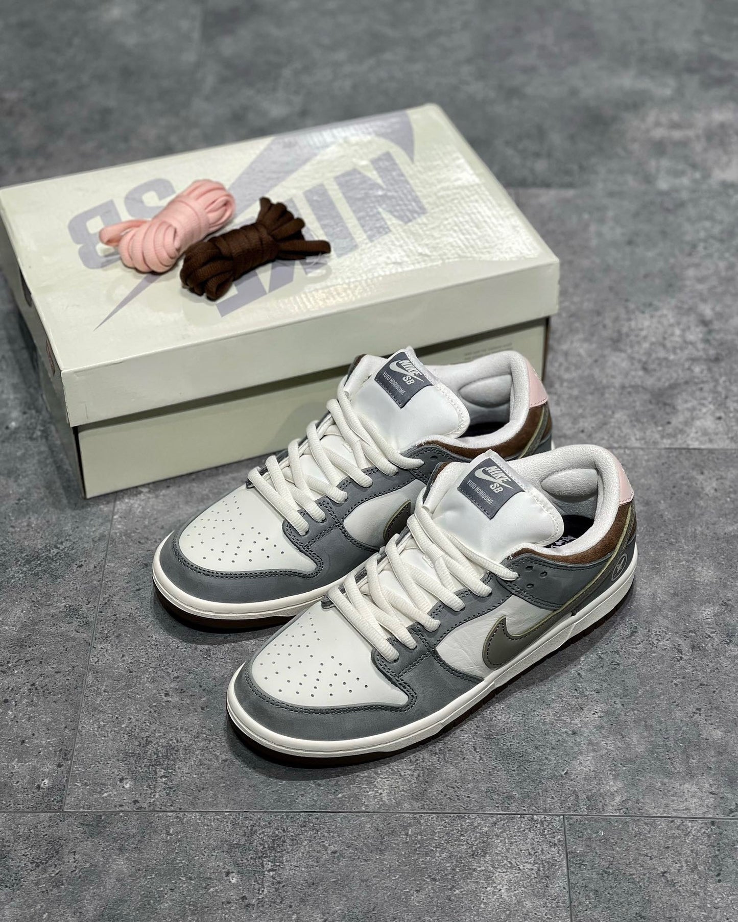 NKE SB Dunk Low x Yuto Horigome