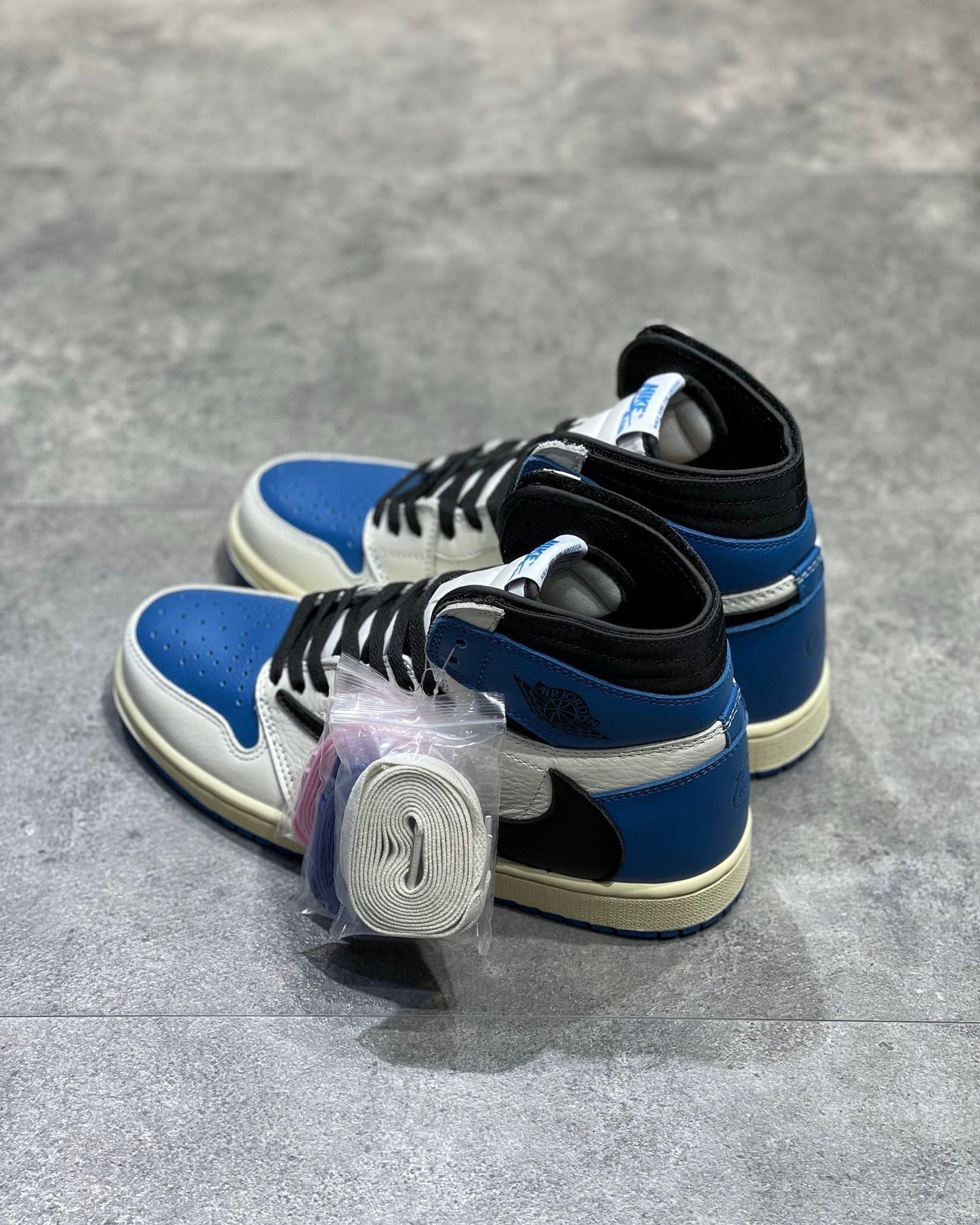 NKE AJ High x Fragment