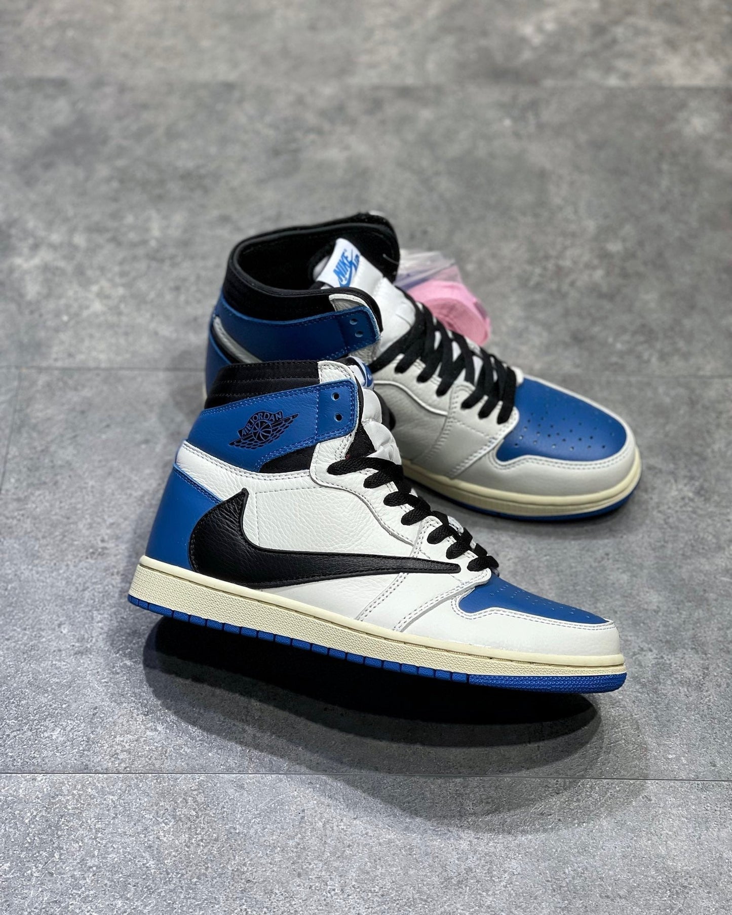 NKE AJ High x Fragment