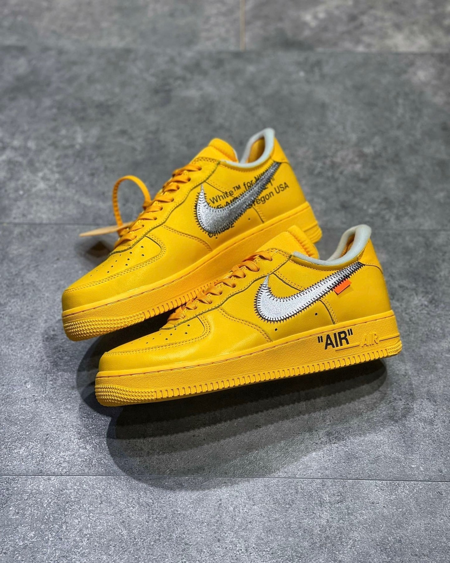 NKE Air Force x Off-White