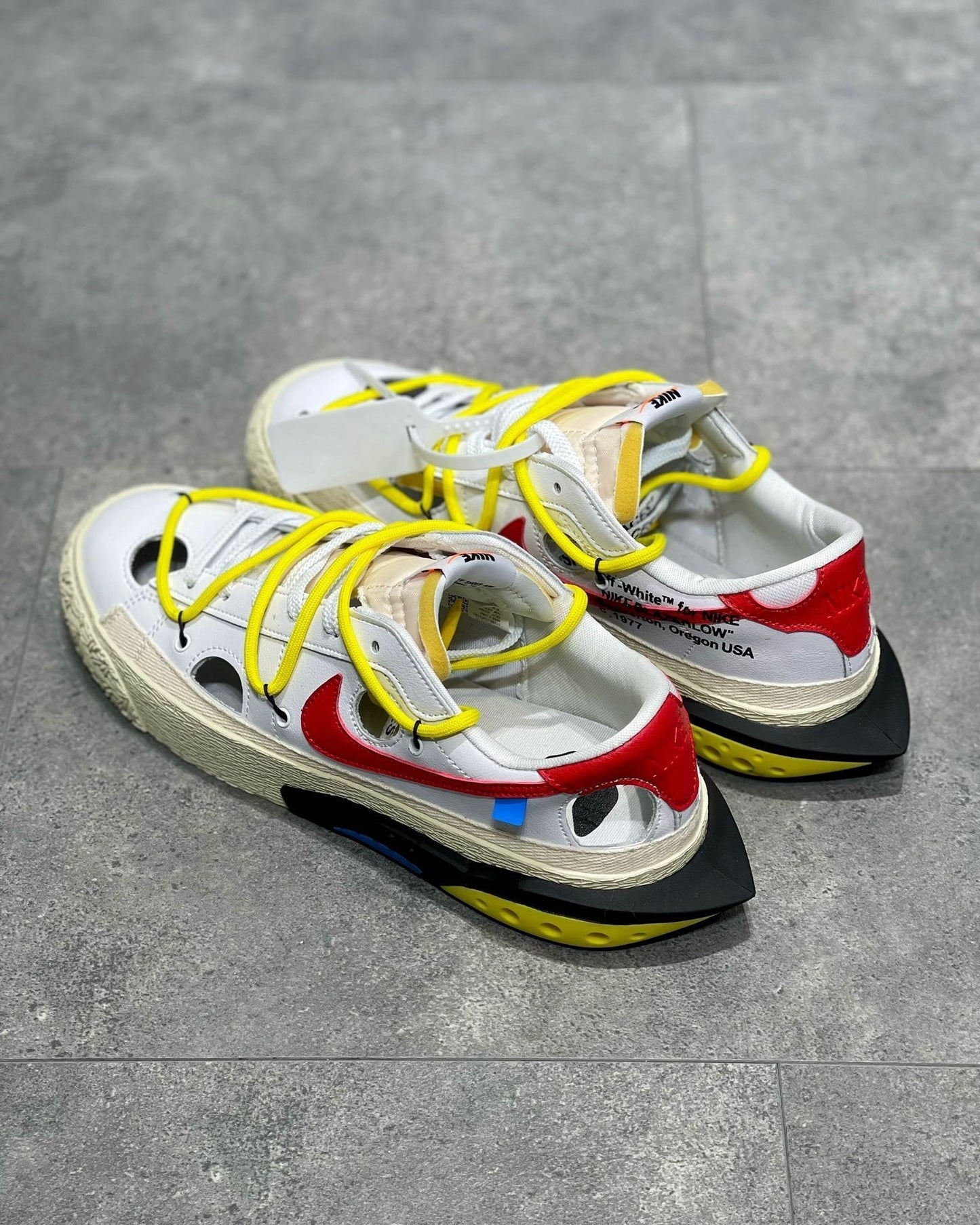 NKE Blazer Low 77 x Off-White