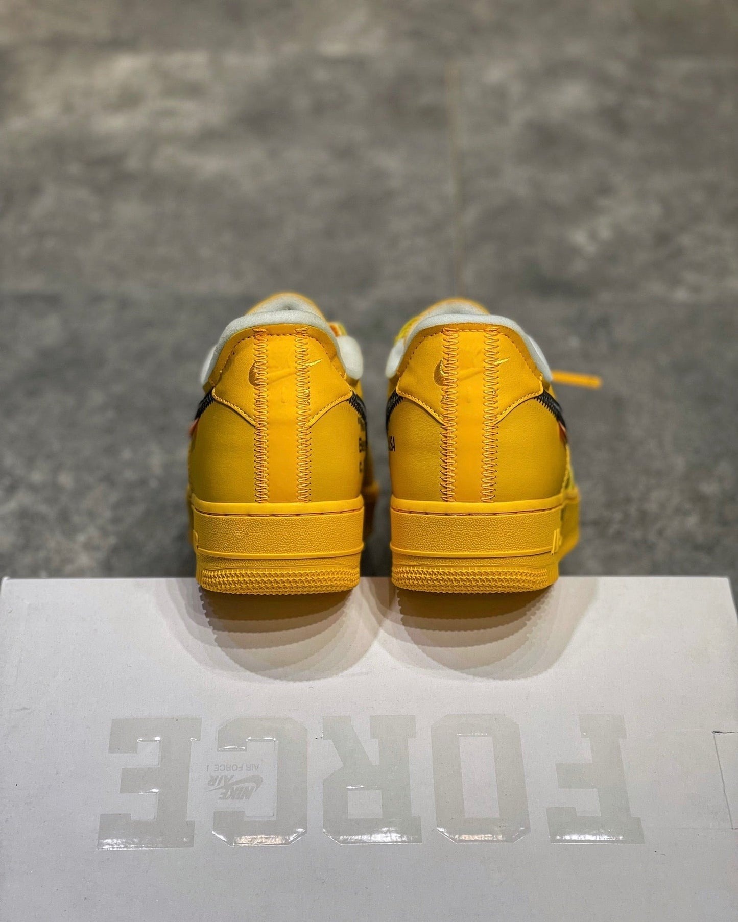 NKE Air Force x Off-White