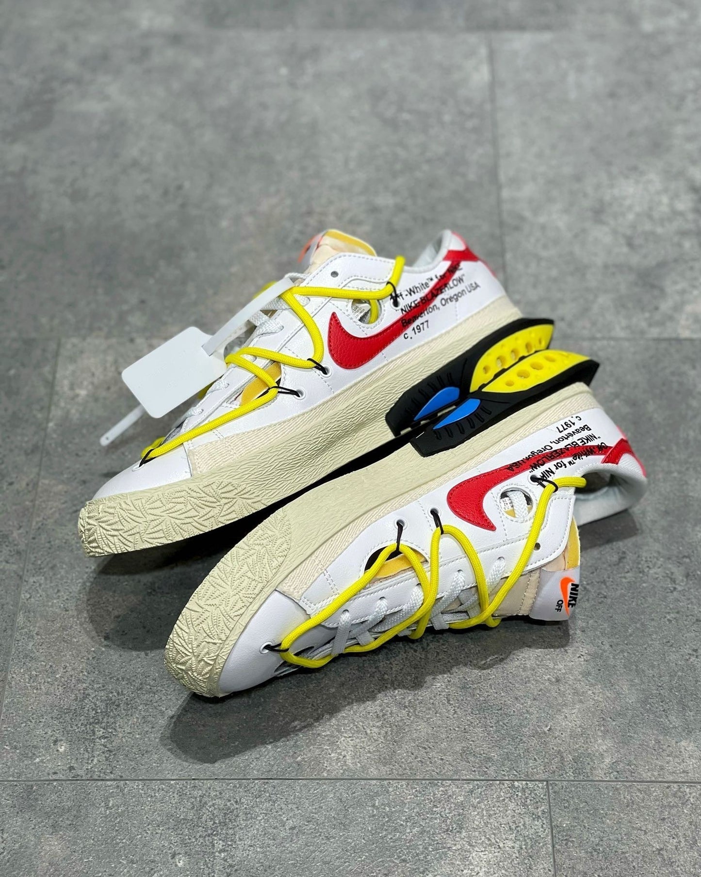NKE Blazer Low 77 x Off-White
