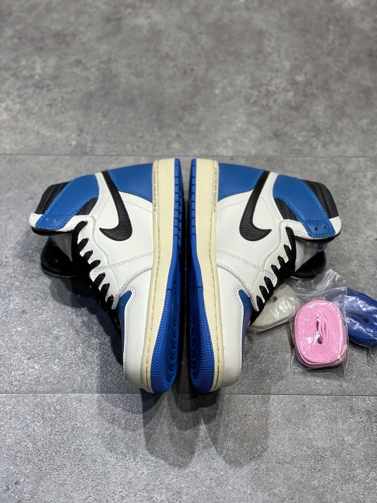 NKE AJ High x Fragment