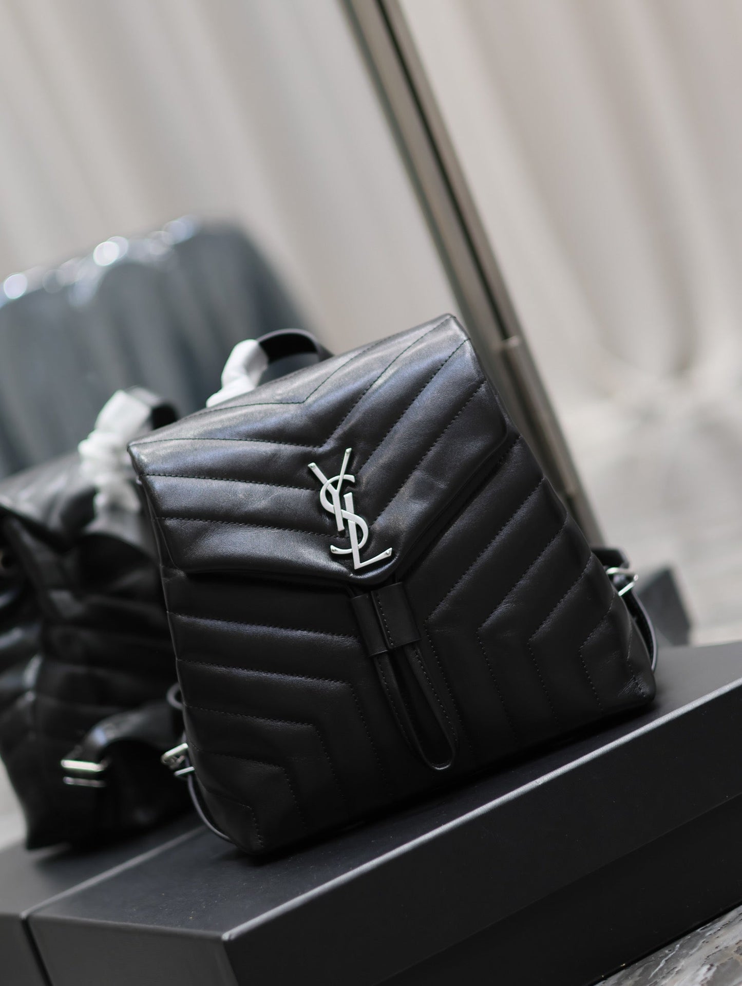 YLS LouLou Puffer Backpack