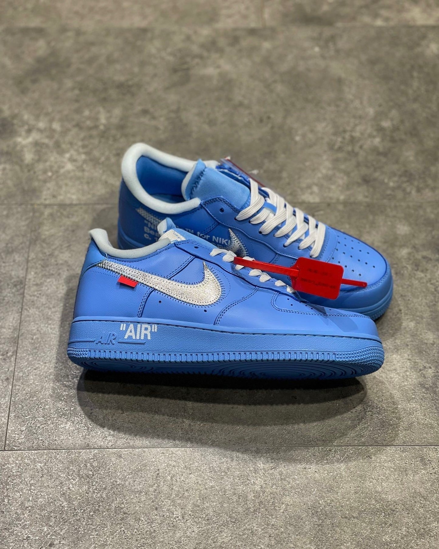 NKE Air Force x Off-White