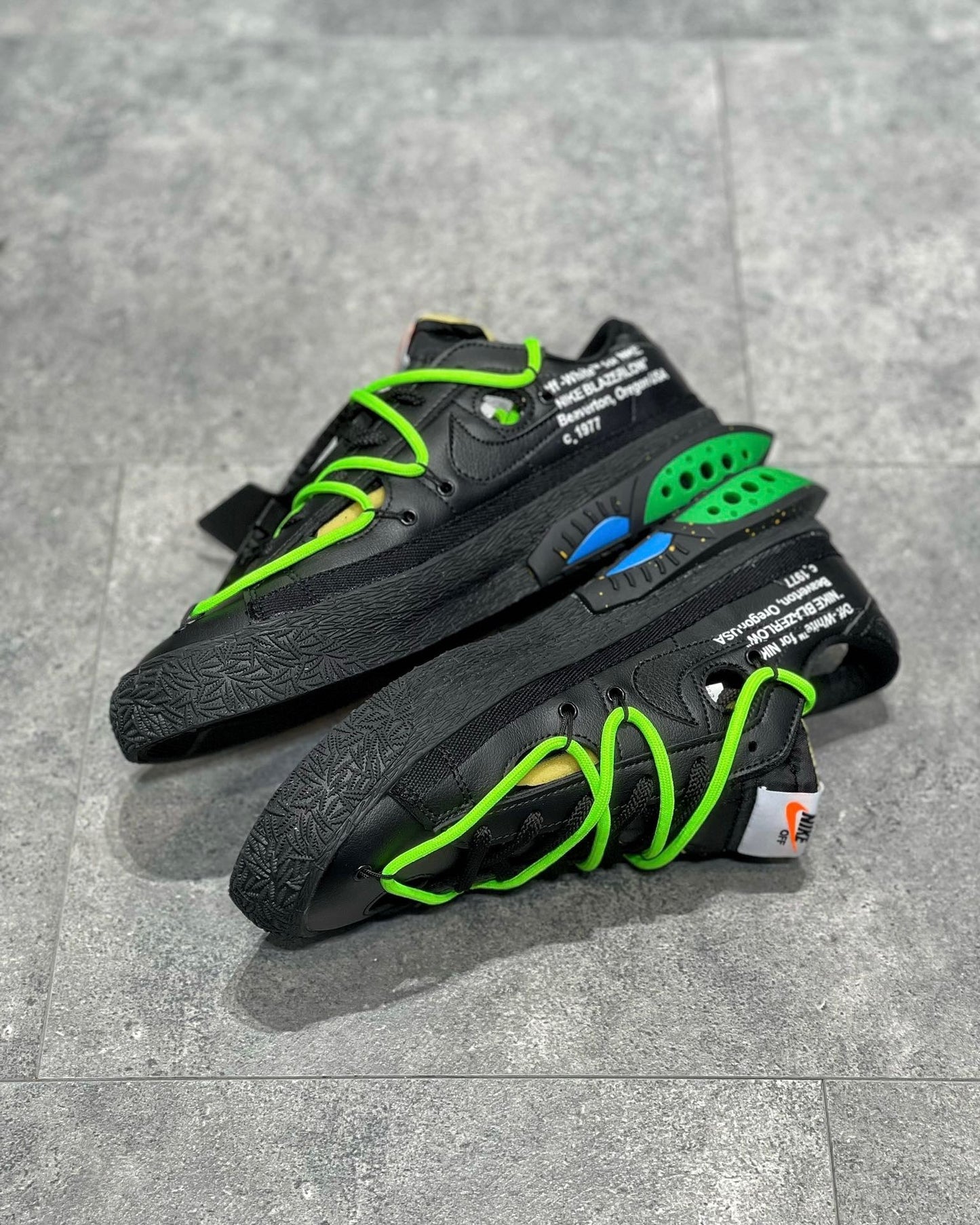 NKE Blazer Low 77 x Off-White