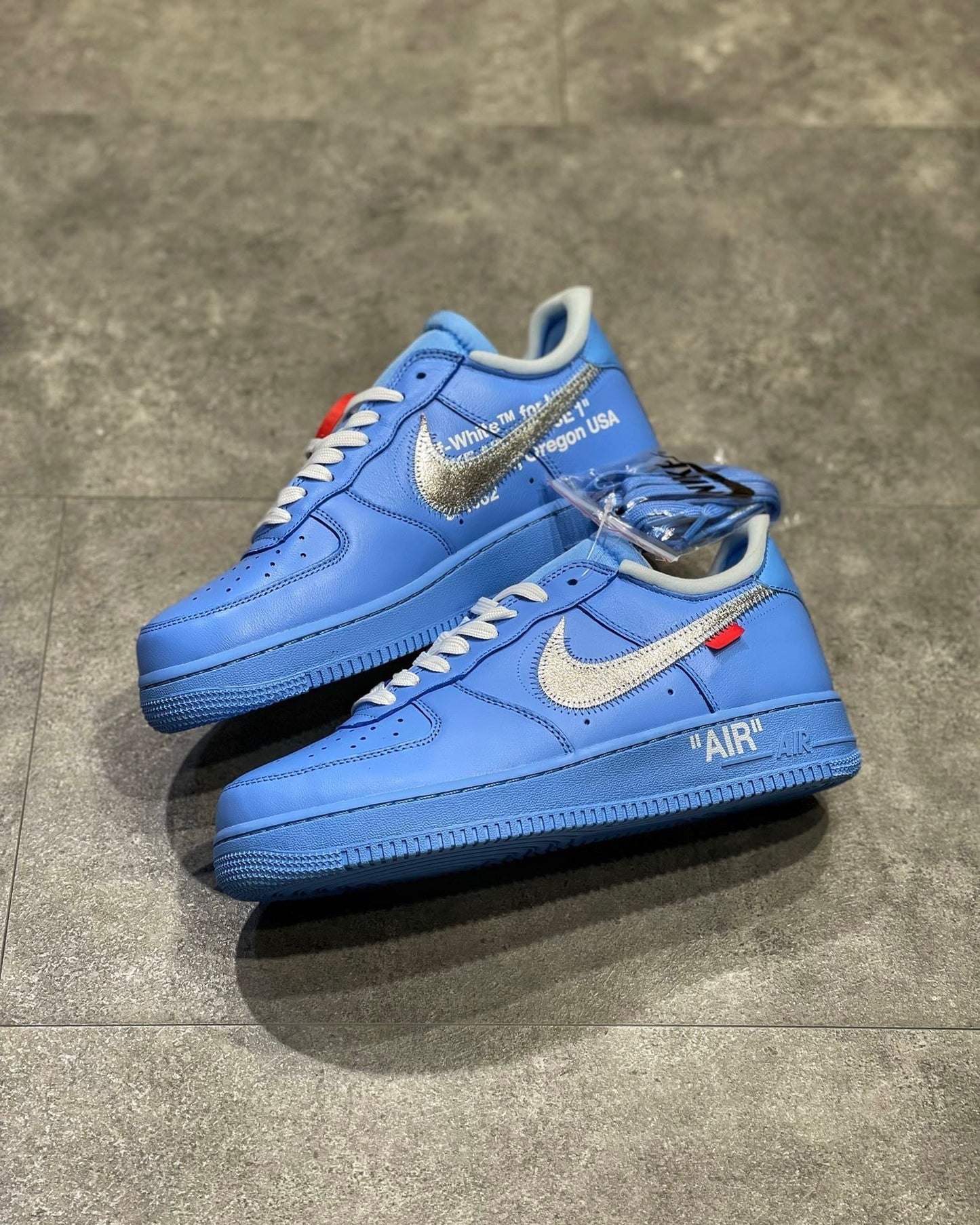 NKE Air Force x Off-White