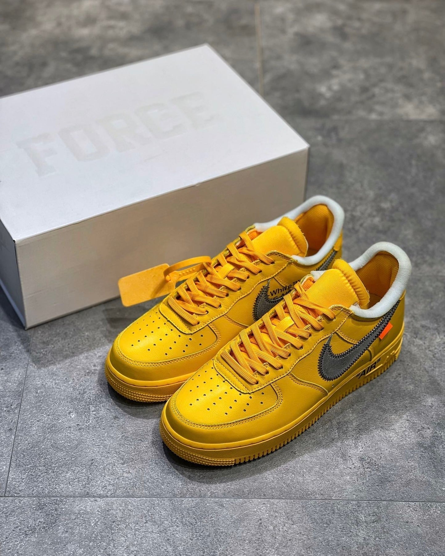 NKE Air Force x Off-White