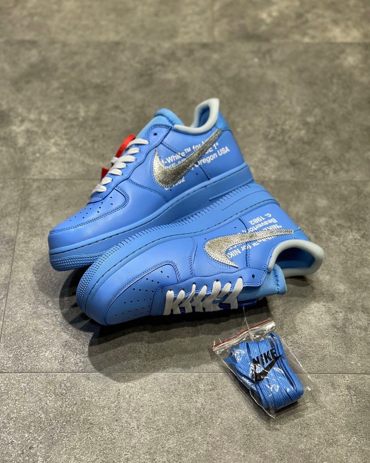 NKE Air Force x Off-White