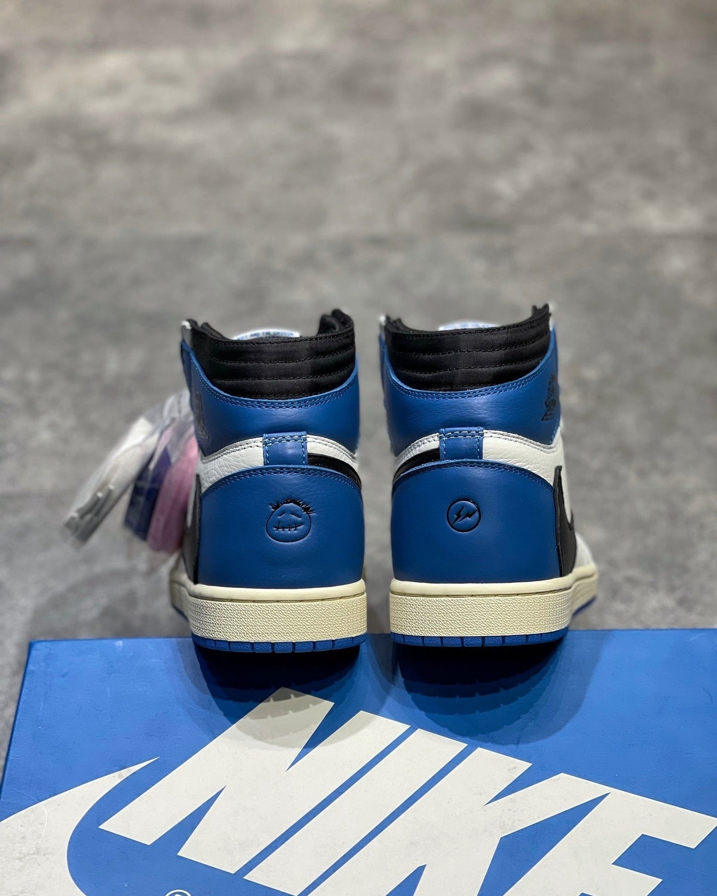 NKE AJ High x Fragment