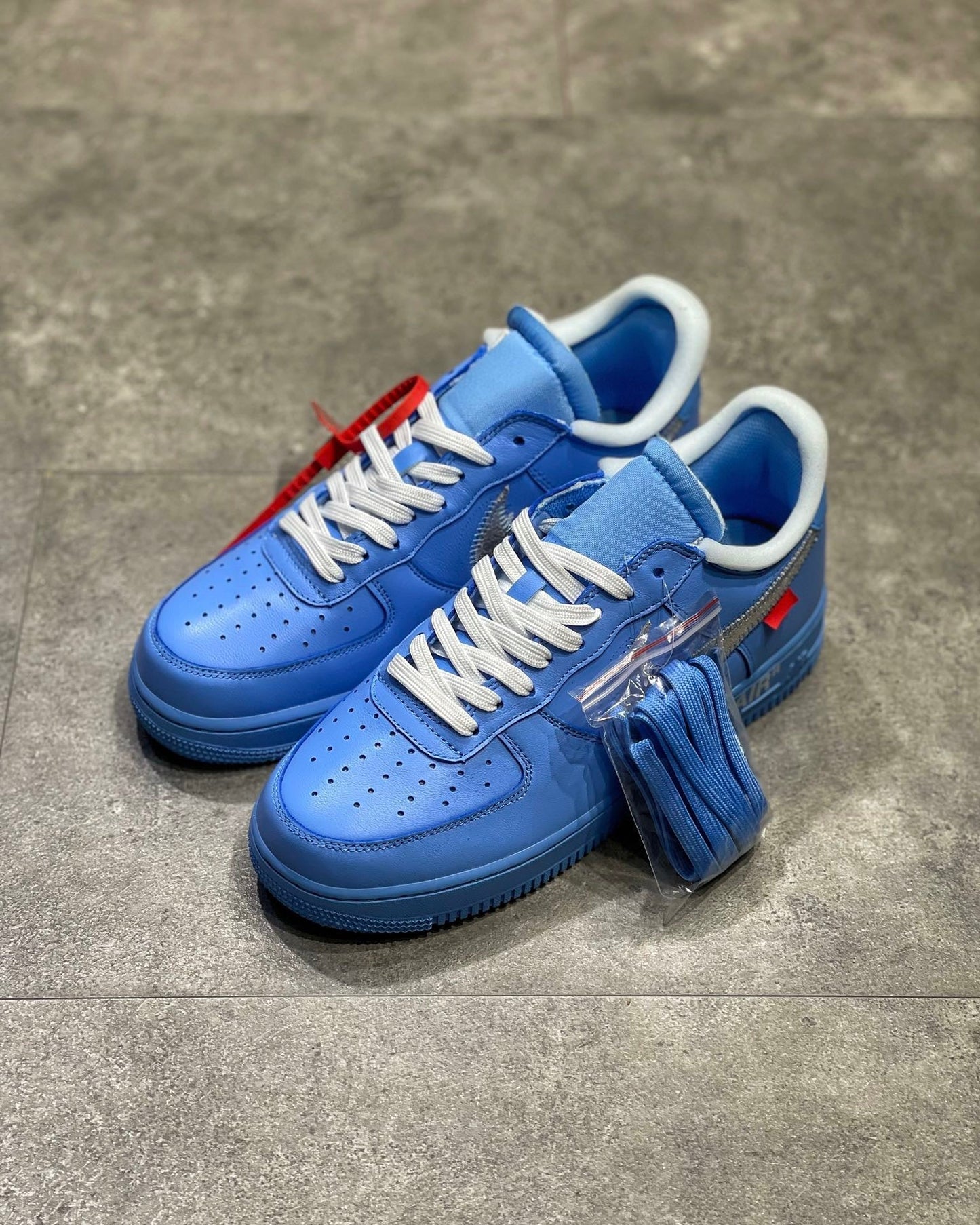 NKE Air Force x Off-White