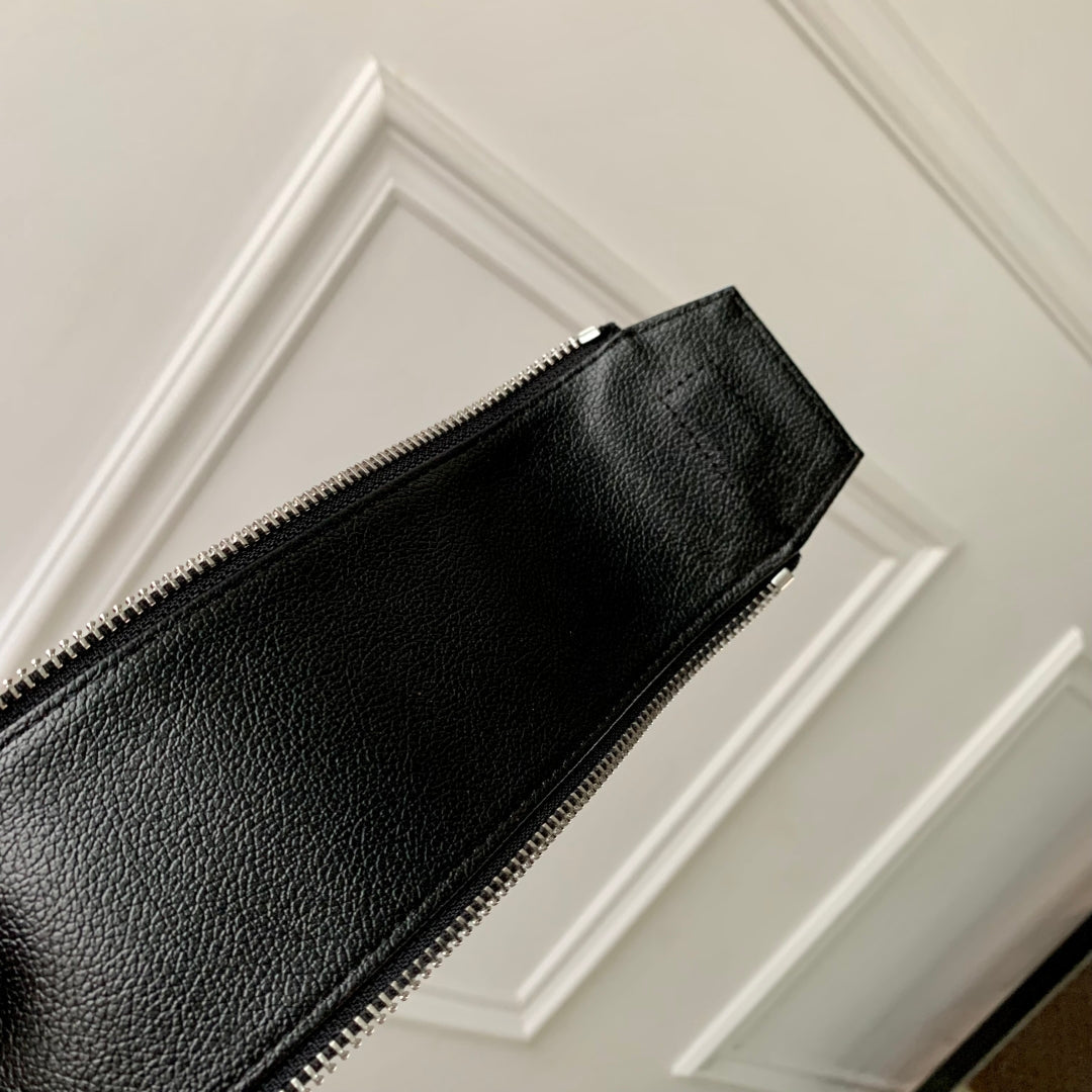 DOPP KIT 28 IN BLUE MONOGRAM COATED CANVAS