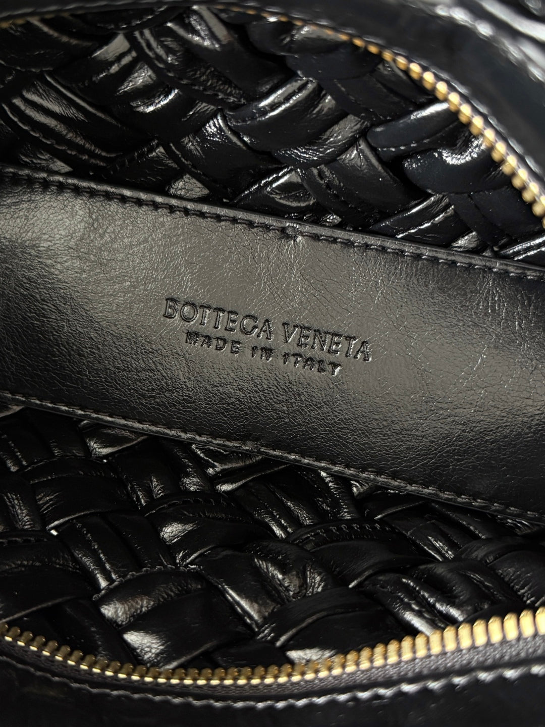 KELIMERO CHA-CHA CLUTCH 28.5 IN BLACK LAMBSKIN