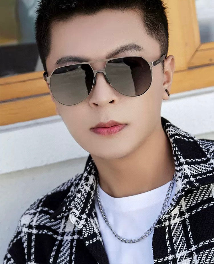 AVIATOR FRAME SUNGLASSES G7810 IN METAL