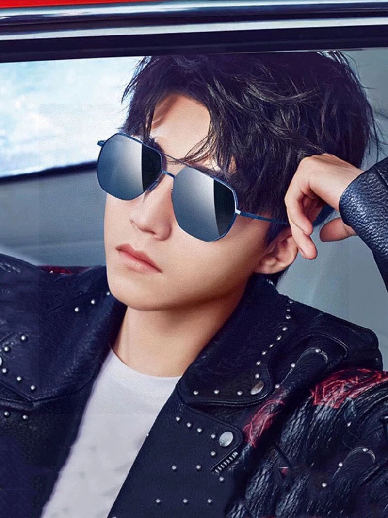 NAVIGATOR FRAME SUNGLASSES G0227 IN METAL