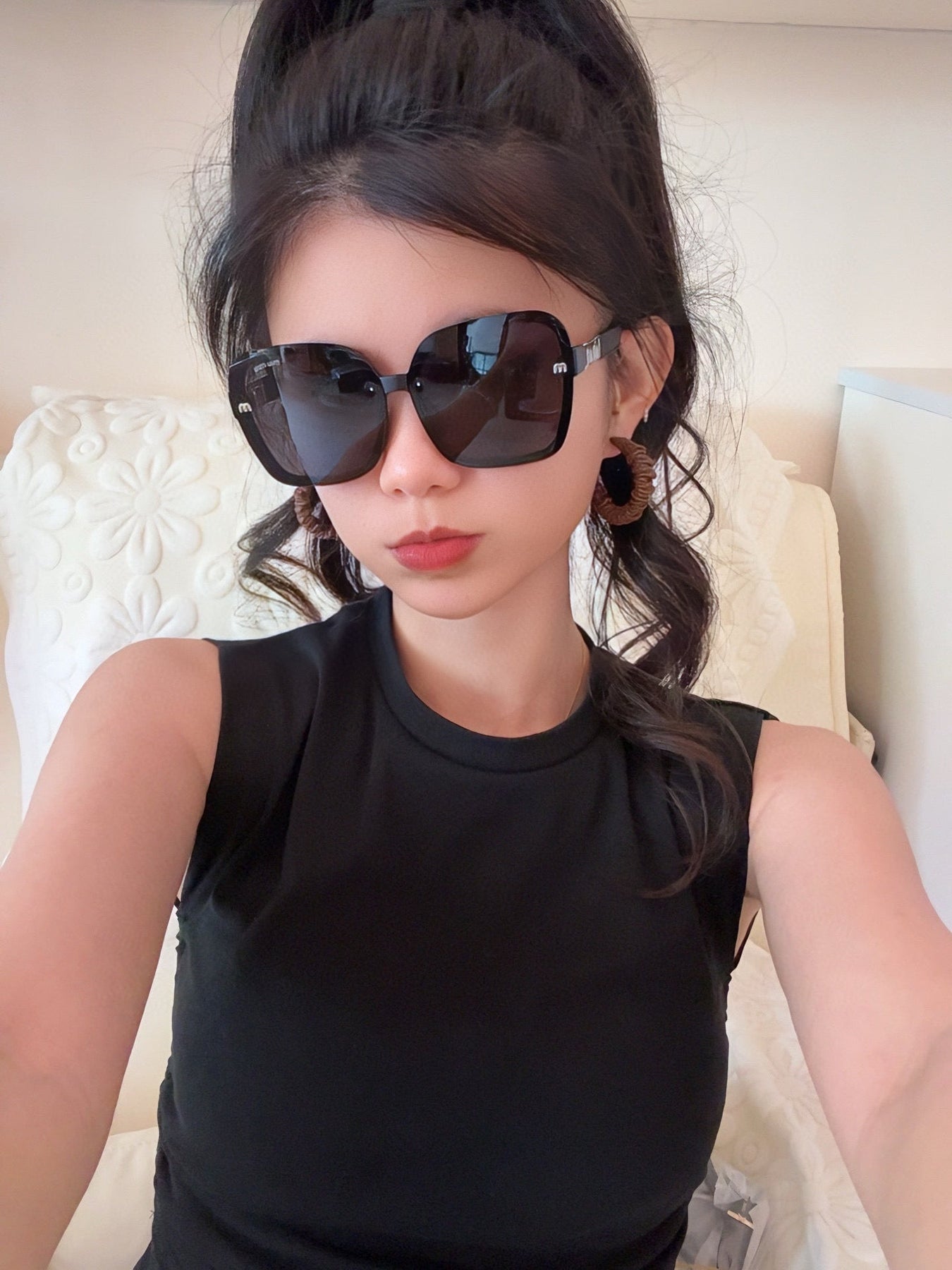 RUNWAY SQUARE SUNGLASSES M7303 IN ACETATE