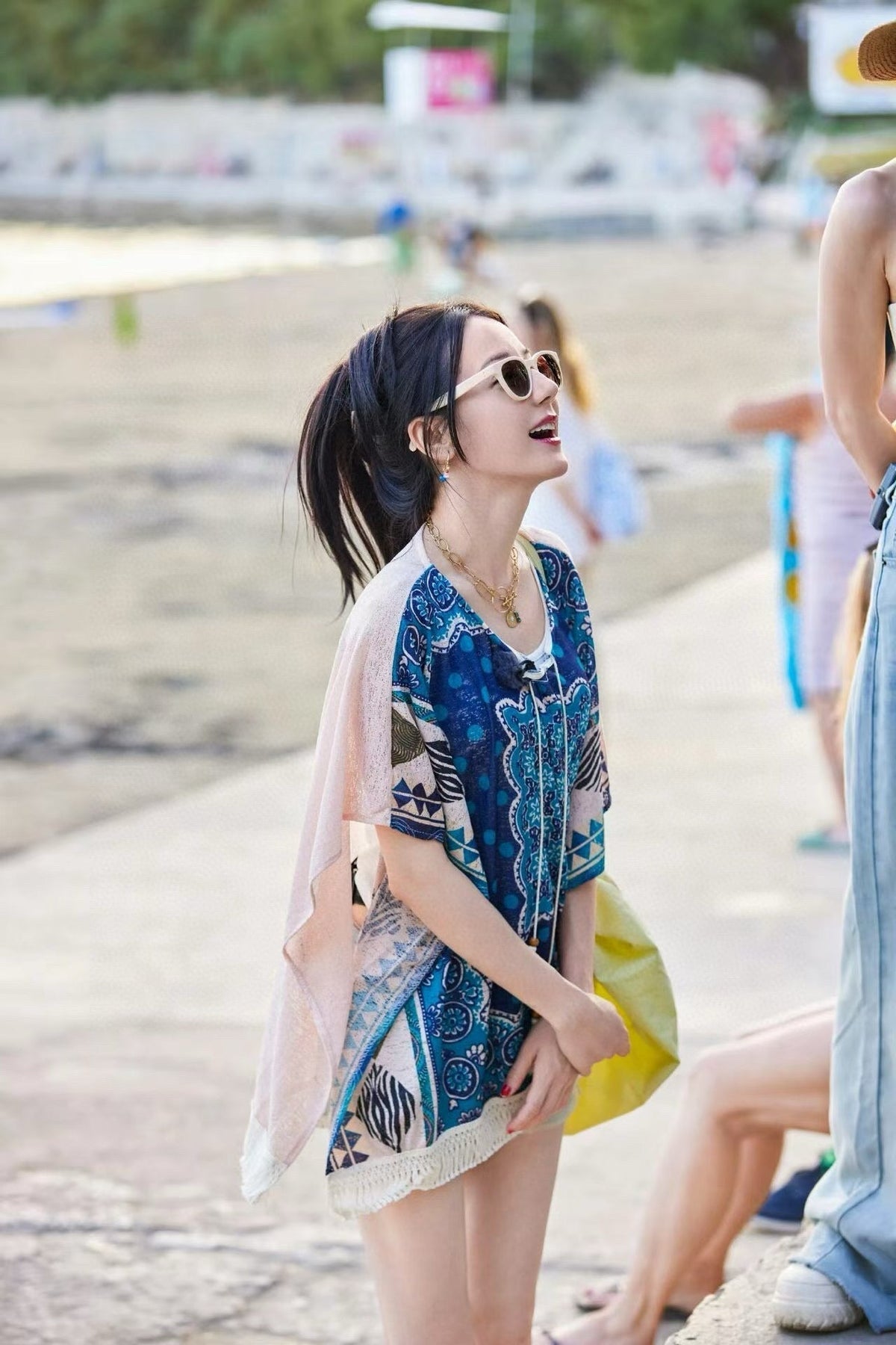 ROUND FRAME SUNGLASSES G500 IN ACETATE