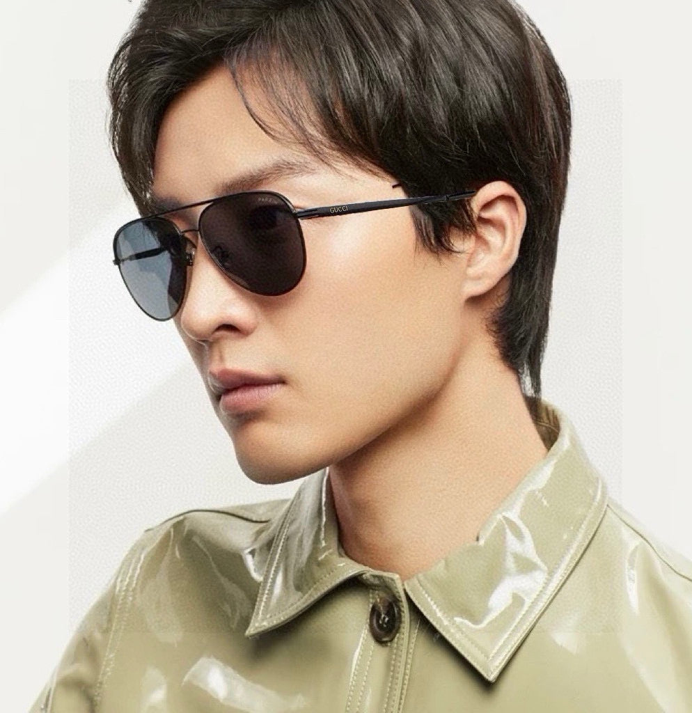 AVIATOR FRAME SUNGLASSES 3371 IN METAL