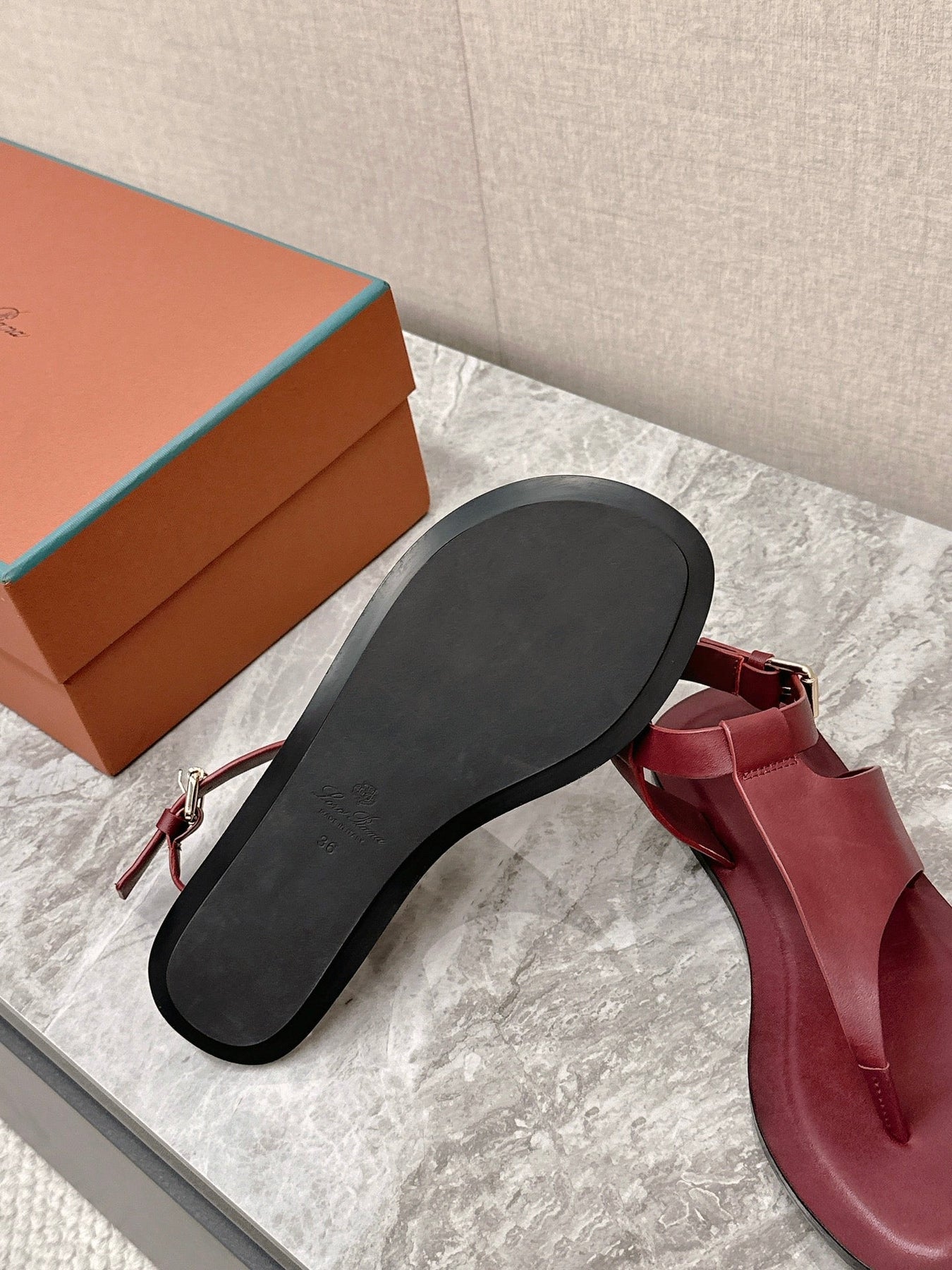 LP TRANI SANDALS JAM CALFSKIN