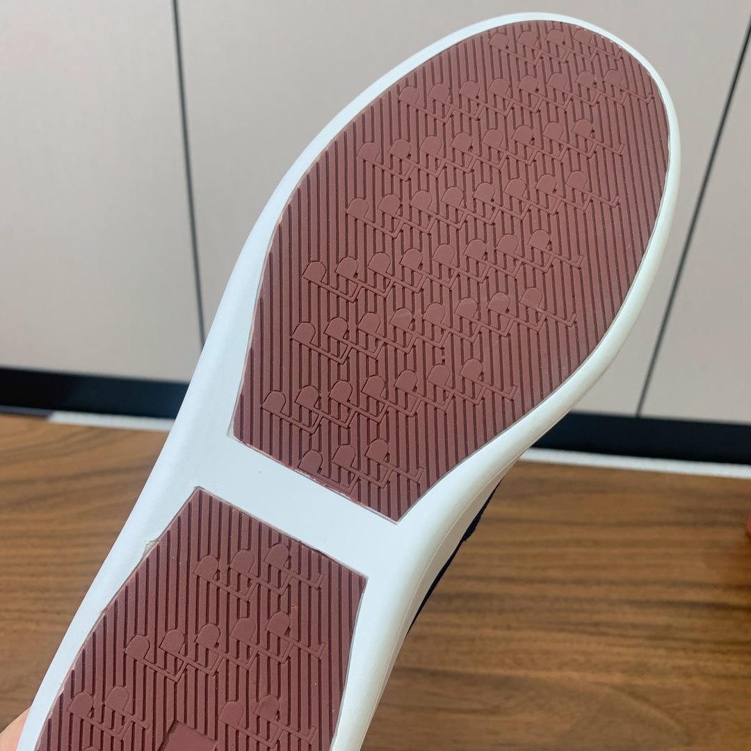 LP NEWPORT WALK SNEAKERS AZURE SUEDE